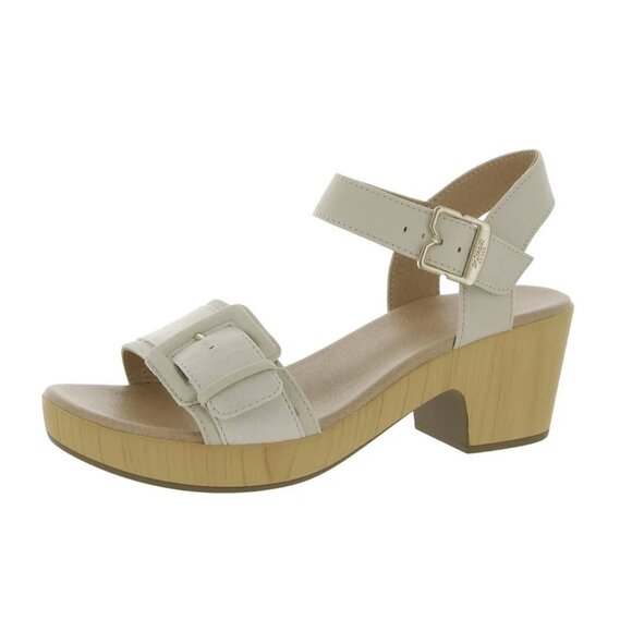 Dr. Scholl's Felicity Too Mixed Media Clog Women's Size 10 New in Box - Picture 1 of 7